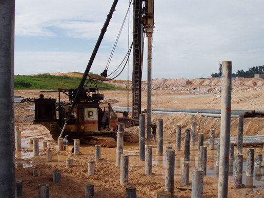 What is CFA Piling? | Process, Applications, & Benefits