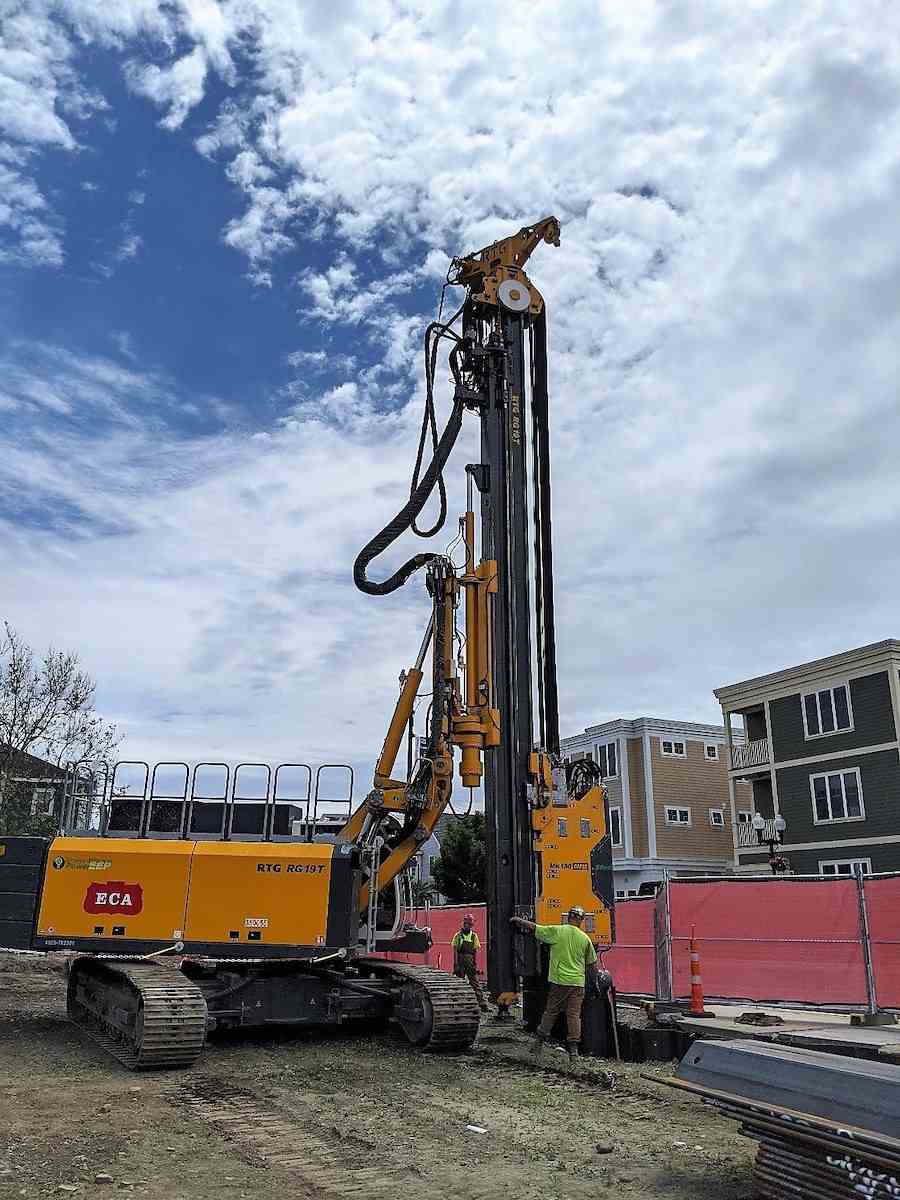 Piling Contractors In Cheshire