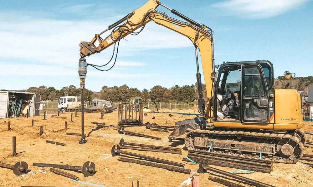 Pile-Foundation