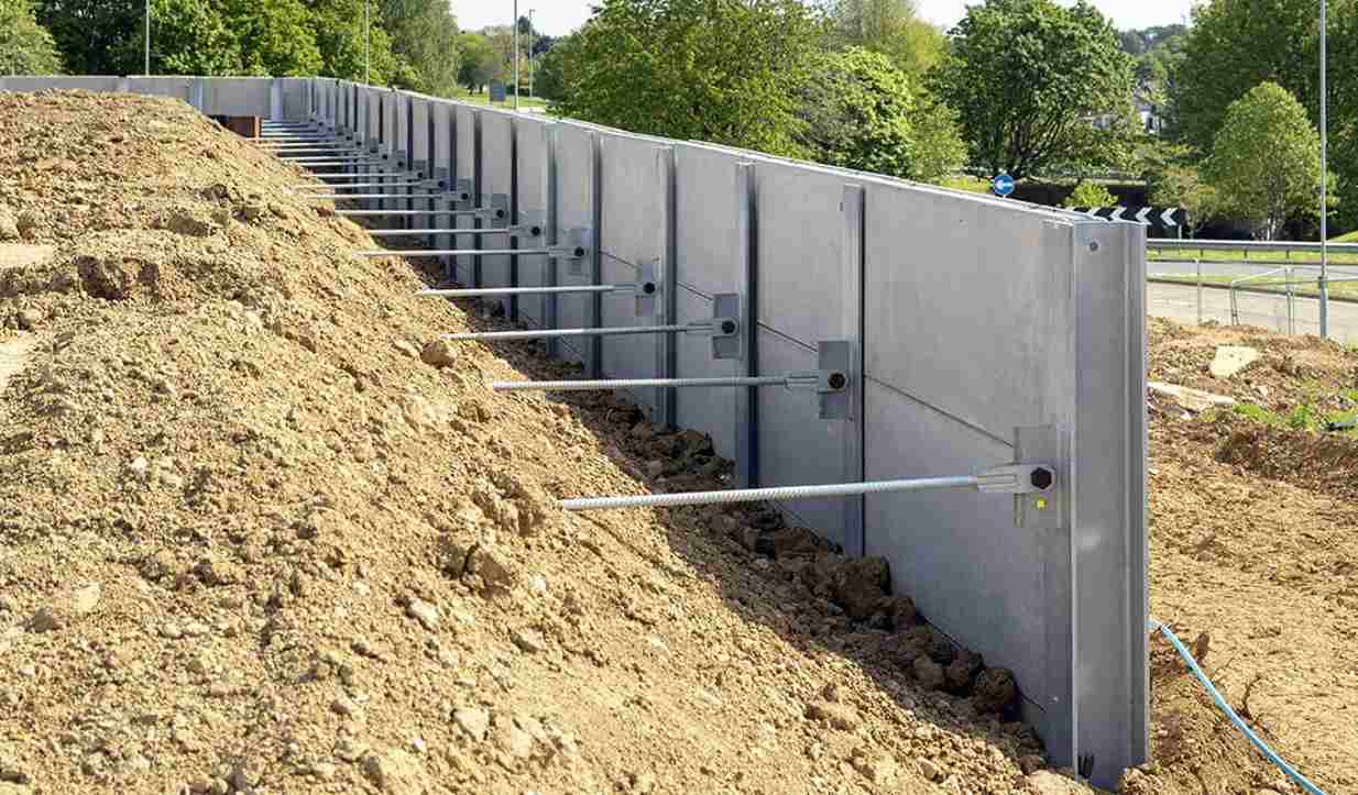 retaining walls