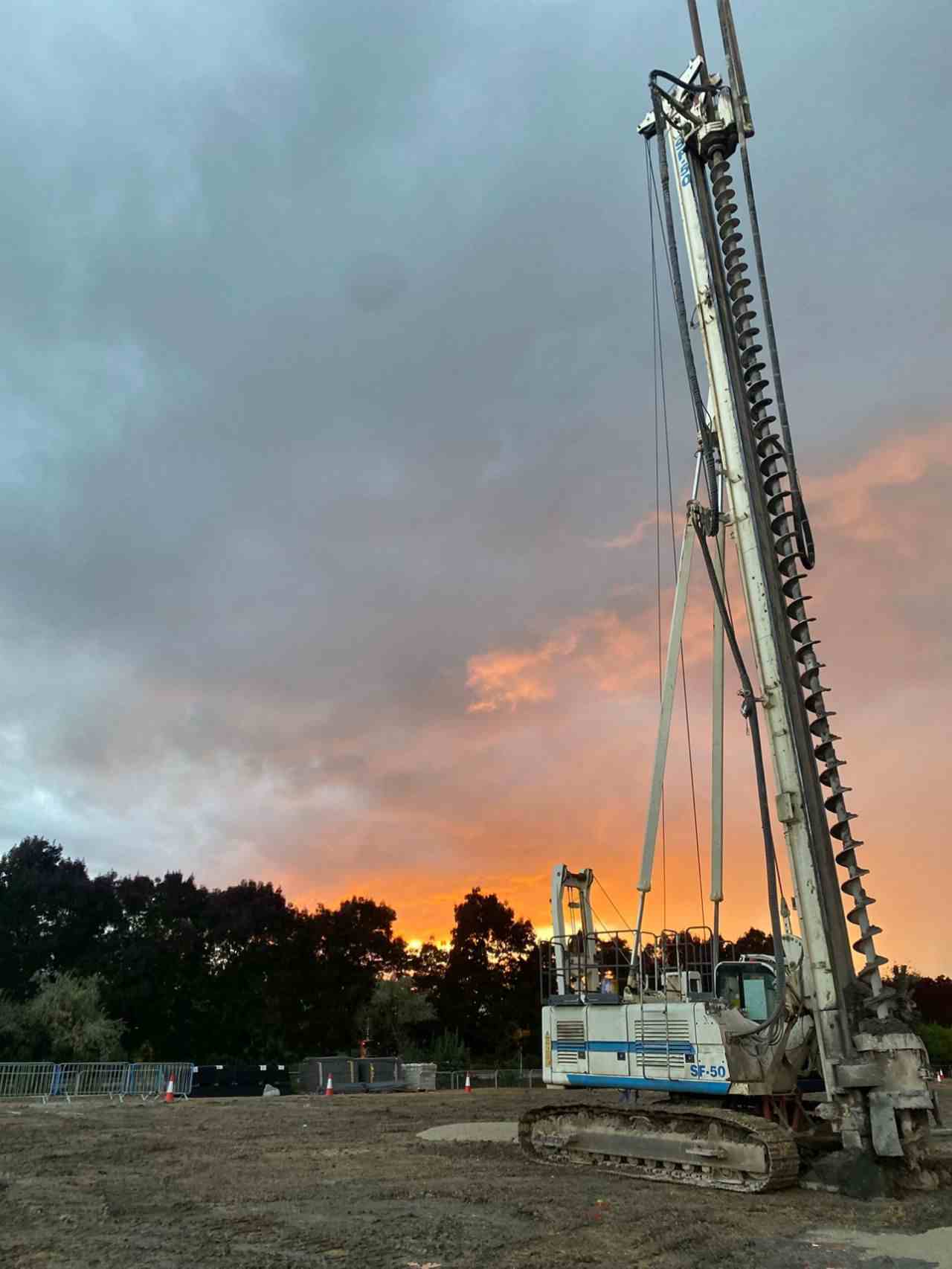 CFA Piling Rig Hire