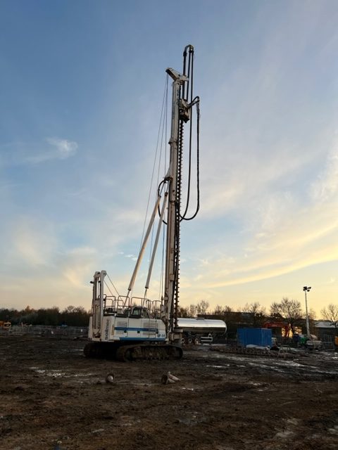 Piling Contractor in Hampshire
