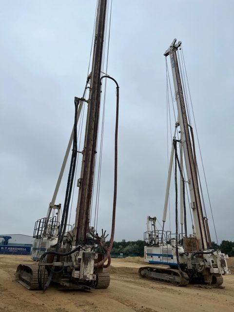 Piling Contractors Hampshire