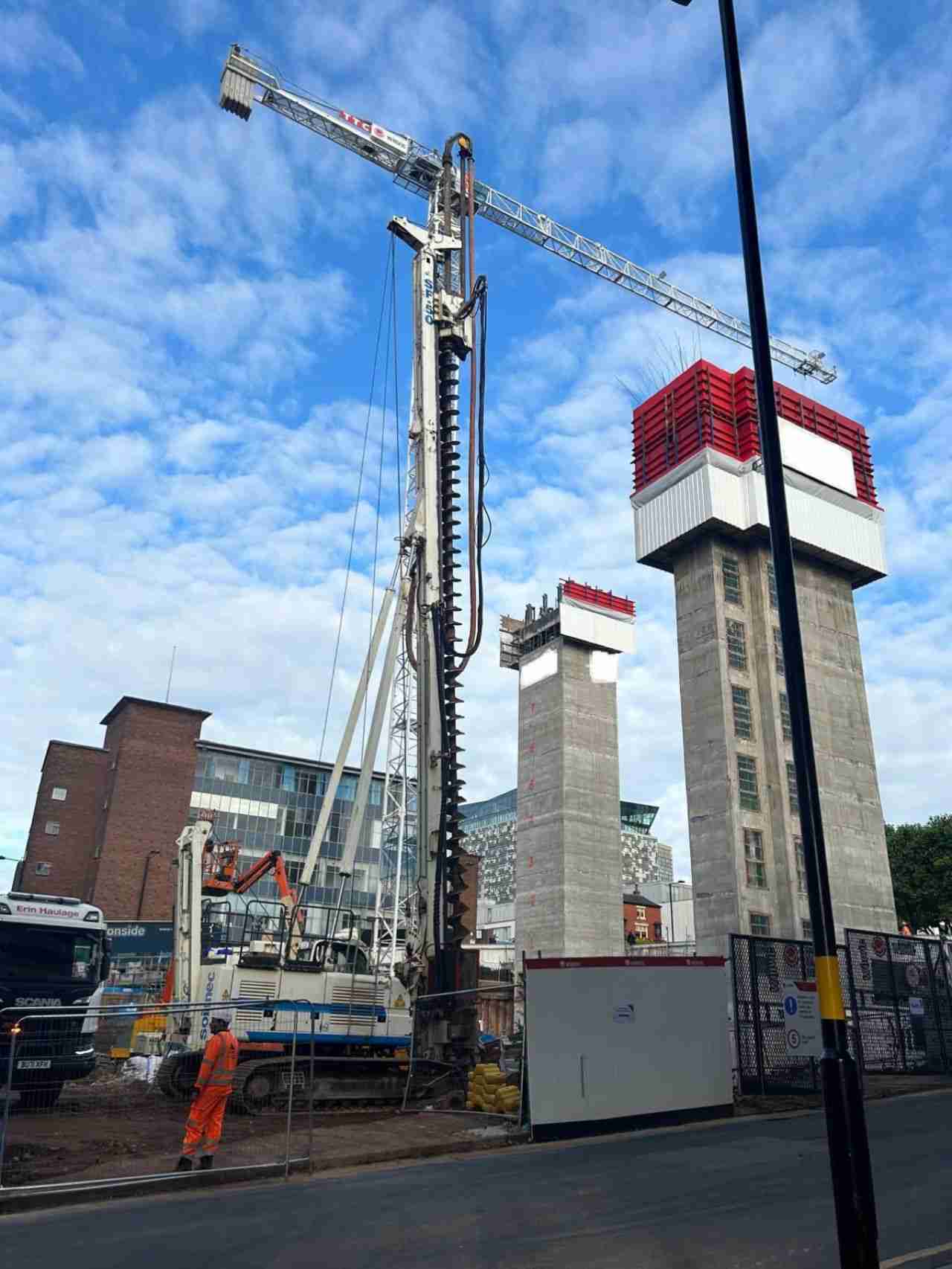 Piling Contractors in Cheshire