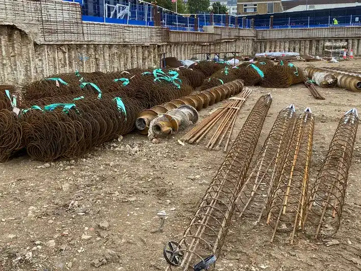 cfa piling