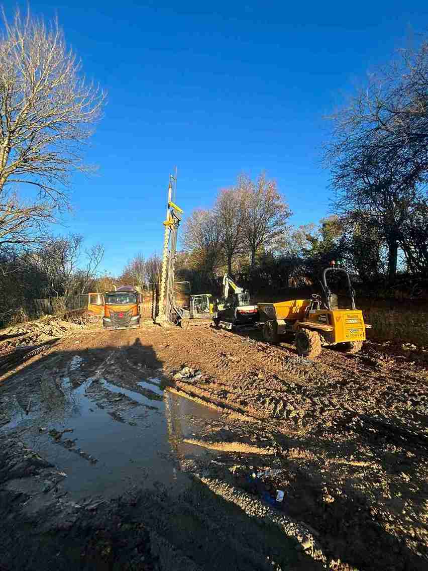 Piling-Contractors-Manchester